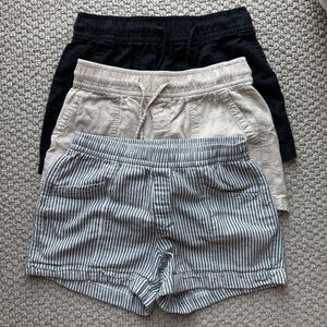 GAP & Old Navy | XS Women’s Linen Blend Shorts